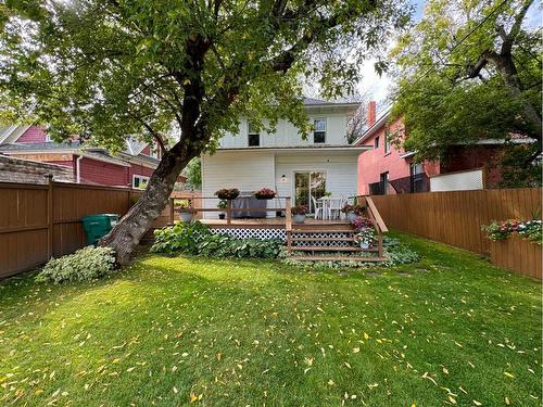 533 14 Street South, Lethbridge, AB - Outdoor With Deck Patio Veranda