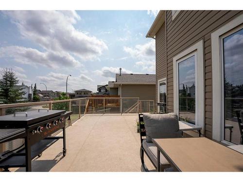 526 Twinriver Road West, Lethbridge, AB - Outdoor With Deck Patio Veranda With Exterior