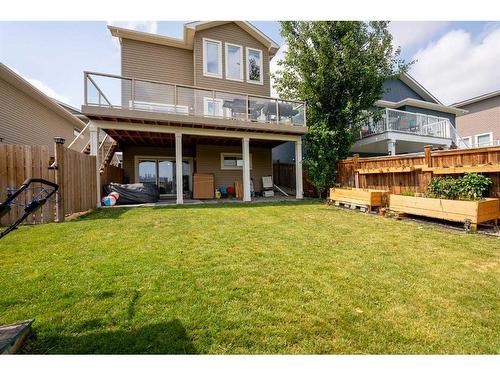 526 Twinriver Road West, Lethbridge, AB - Outdoor With Deck Patio Veranda With Exterior