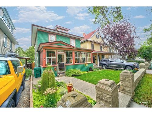 633 5 Street South, Lethbridge, AB - Outdoor With Deck Patio Veranda