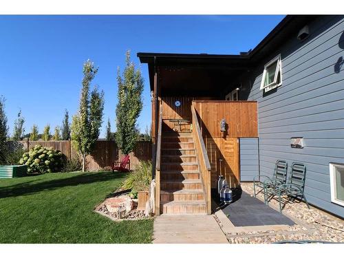 609 10 Avenue West, Barnwell, AB - Outdoor With Exterior