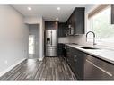 425 12B Street North, Lethbridge, AB  - Indoor Photo Showing Kitchen With Stainless Steel Kitchen With Upgraded Kitchen 