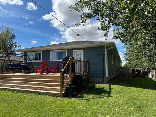 349 S 3 Street West, Magrath, AB - Outdoor With Deck Patio Veranda