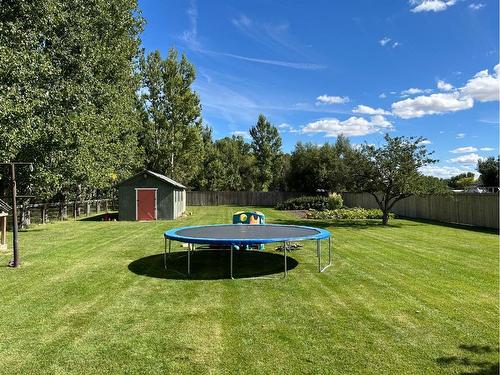 349 S 3 Street West, Magrath, AB - Outdoor With Backyard