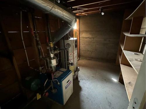 241 1 Street West, Cardston, AB - Indoor Photo Showing Basement