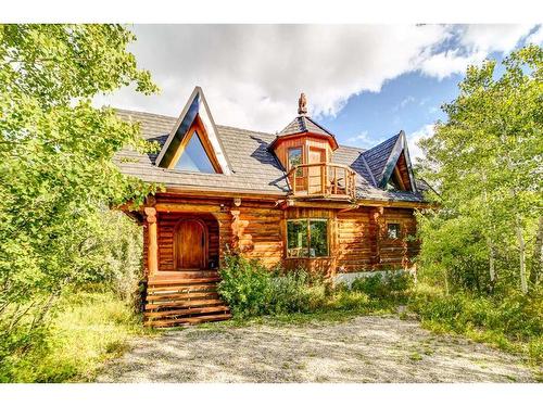 433 2Nd Avenue, Beaver Mines, AB - Outdoor With Deck Patio Veranda