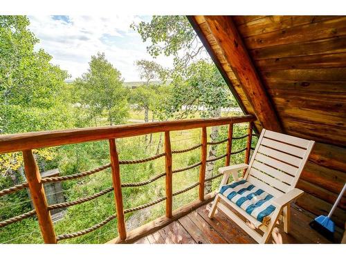 433 2Nd Avenue, Beaver Mines, AB - Outdoor With Balcony