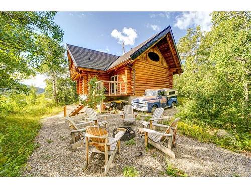 433 2Nd Avenue, Beaver Mines, AB - Outdoor With Deck Patio Veranda