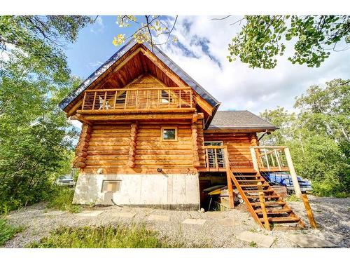 433 2Nd Avenue, Beaver Mines, AB - Outdoor With Deck Patio Veranda