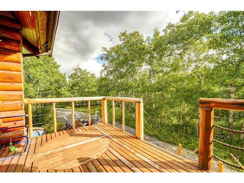 433 2Nd Avenue, Beaver Mines, AB - Outdoor With Balcony With Exterior