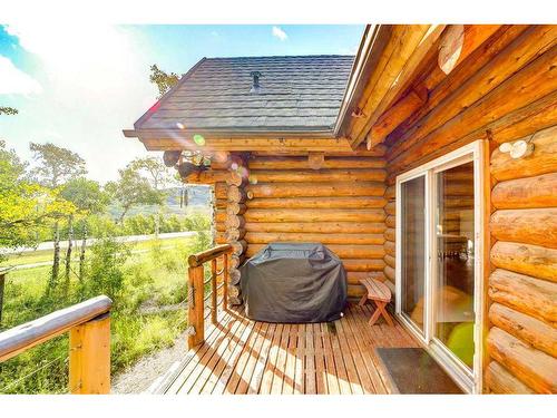 433 2Nd Avenue, Beaver Mines, AB - Outdoor With Deck Patio Veranda With Exterior