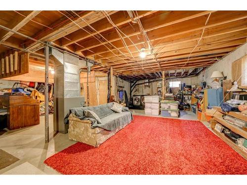 433 2Nd Avenue, Beaver Mines, AB - Indoor Photo Showing Basement