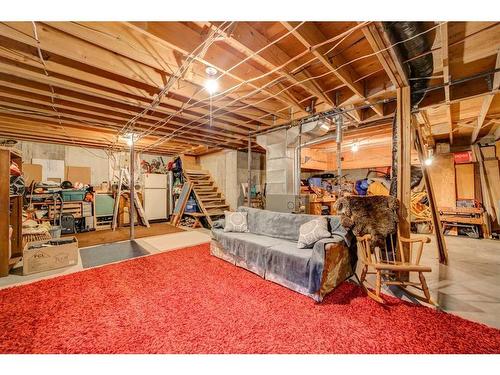 433 2Nd Avenue, Beaver Mines, AB - Indoor Photo Showing Basement