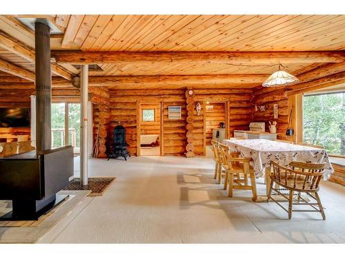 433 2Nd Avenue, Beaver Mines, AB - Indoor Photo Showing Dining Room