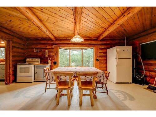 433 2Nd Avenue, Beaver Mines, AB - Indoor Photo Showing Dining Room