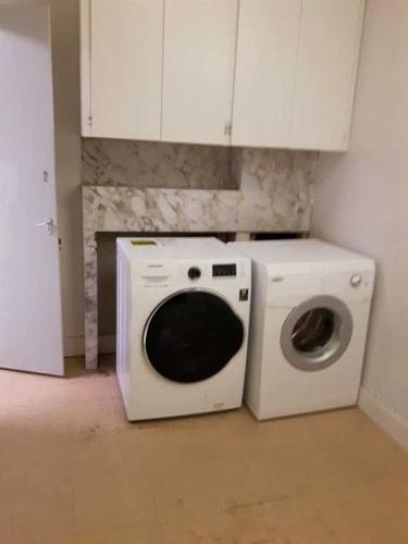 106 3Rd Street, Picture Butte, AB - Indoor Photo Showing Laundry Room