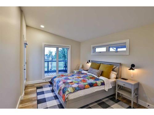 676 Lakeside Drive, Rural Vulcan County, AB - Indoor Photo Showing Bedroom