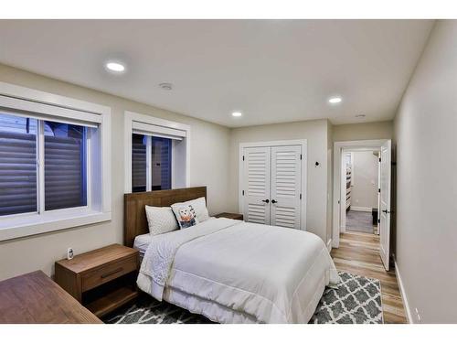 676 Lakeside Drive, Rural Vulcan County, AB - Indoor Photo Showing Bedroom