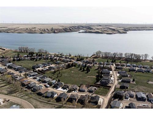 676 Lakeside Drive, Rural Vulcan County, AB - Outdoor With Body Of Water With View