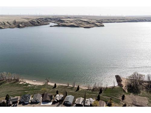 676 Lakeside Drive, Rural Vulcan County, AB - Outdoor With Body Of Water With View