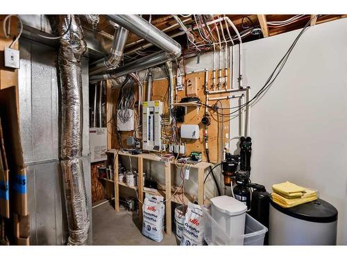 676 Lakeside Drive, Rural Vulcan County, AB - Indoor Photo Showing Basement