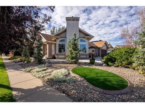 103 Canyon Terrace West, Lethbridge, AB - Outdoor With Facade