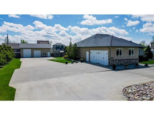 360 E 1 Avenue South, Magrath, AB - Outdoor With Facade