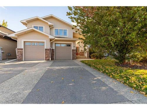 128 Rivermill Landing West, Lethbridge, AB - Outdoor With Facade