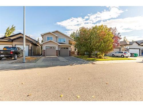 128 Rivermill Landing West, Lethbridge, AB - Outdoor With Facade