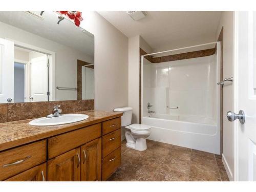 128 Rivermill Landing West, Lethbridge, AB - Indoor Photo Showing Bathroom