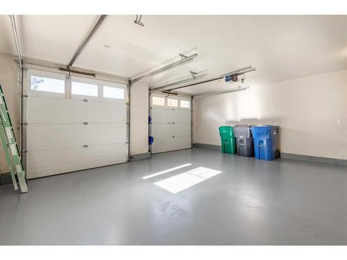 128 Rivermill Landing West, Lethbridge, AB - Indoor Photo Showing Garage