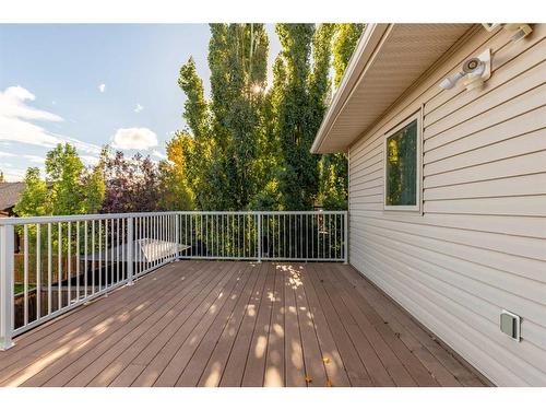 128 Rivermill Landing West, Lethbridge, AB - Outdoor With Deck Patio Veranda With Exterior