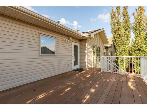 128 Rivermill Landing West, Lethbridge, AB - Outdoor With Deck Patio Veranda With Exterior