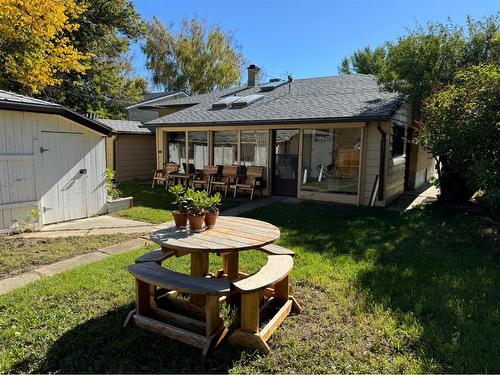 2807 11 Avenue South, Lethbridge, AB - Outdoor With Deck Patio Veranda