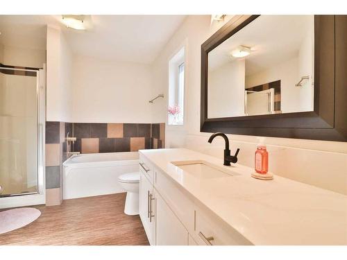 14 Edinburgh Gate West, Lethbridge, AB - Indoor Photo Showing Bathroom