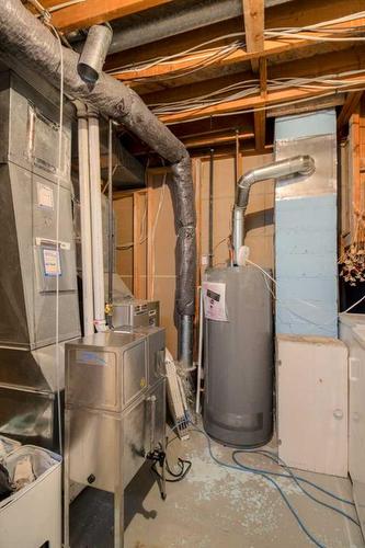 1714 14 Avenue South, Lethbridge, AB - Indoor Photo Showing Basement