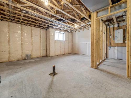 36 Blackwolf Lane North, Lethbridge, AB - Indoor Photo Showing Basement