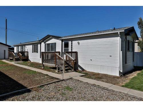 612 Grand Avenue, Carmangay, AB - Outdoor With Exterior