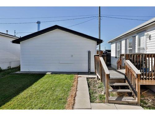 612 Grand Avenue, Carmangay, AB - Outdoor With Exterior