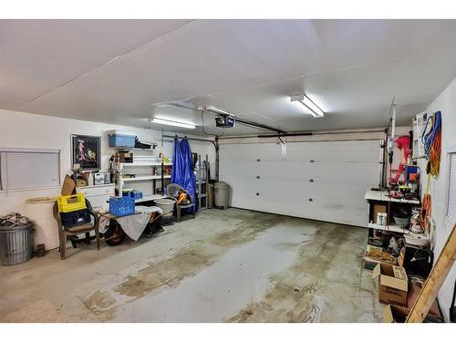 612 Grand Avenue, Carmangay, AB - Indoor Photo Showing Garage