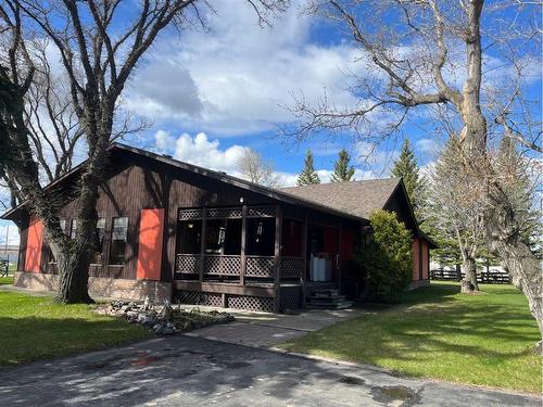 75 Center Street, Glenwood, AB - Outdoor With Deck Patio Veranda