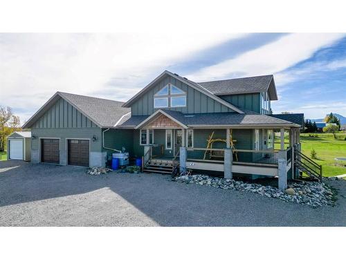 152 School Avenue, Mountain View, AB - Outdoor With Facade