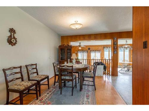 1307 24 Avenue, Coaldale, AB - Indoor Photo Showing Dining Room