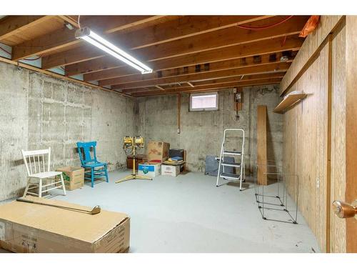 1307 24 Avenue, Coaldale, AB - Indoor Photo Showing Basement