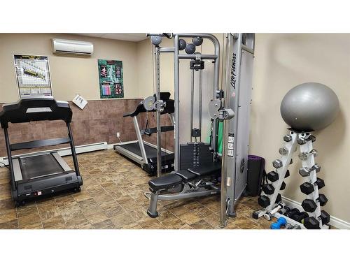 324-2020 32 Street South, Lethbridge, AB - Indoor Photo Showing Gym Room