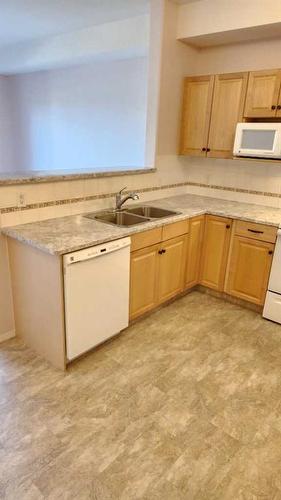 324-2020 32 Street South, Lethbridge, AB - Indoor Photo Showing Kitchen With Double Sink