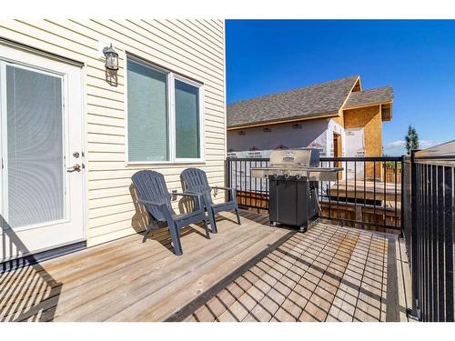 40 Northlander Way West, Lethbridge, AB - Outdoor With Deck Patio Veranda With Exterior