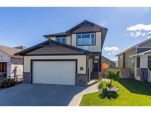 40 Northlander Way West, Lethbridge, AB - Outdoor With Facade