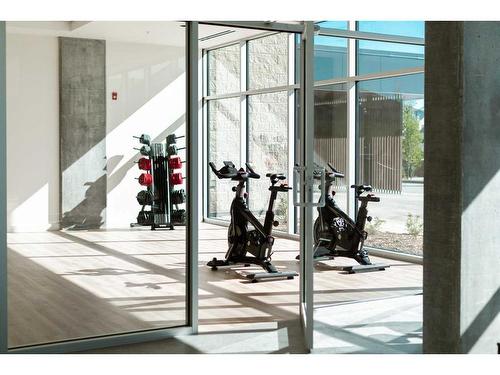 333-102 Scenic Drive North, Lethbridge, AB - Indoor Photo Showing Gym Room