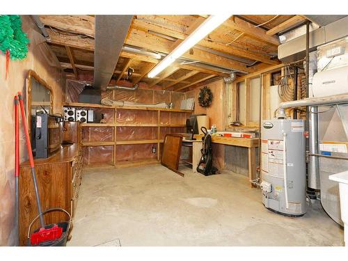 224 Heritage Boulevard West, Lethbridge, AB - Indoor Photo Showing Basement